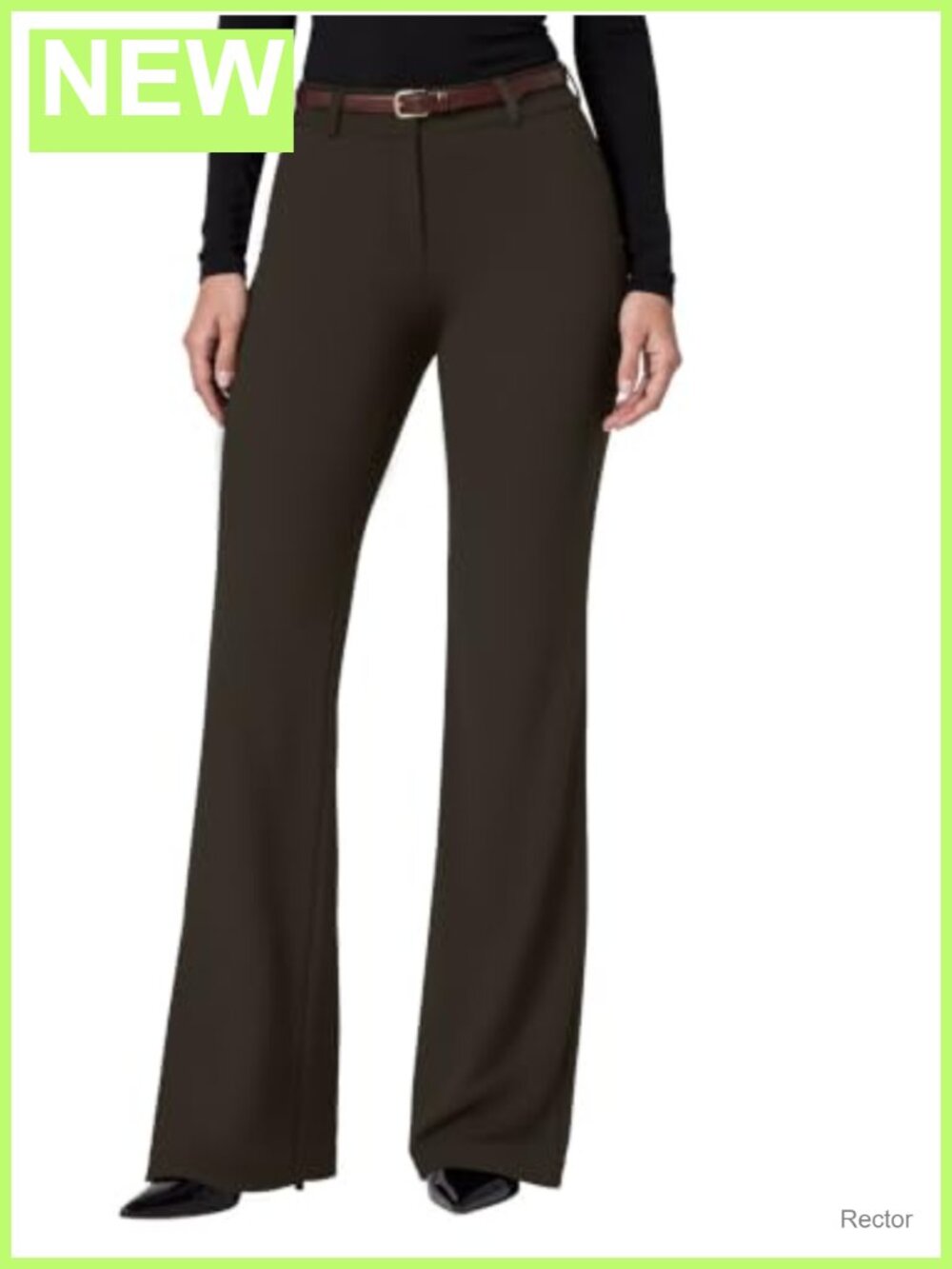 High Waisted Bootcut Dress Pants for Work